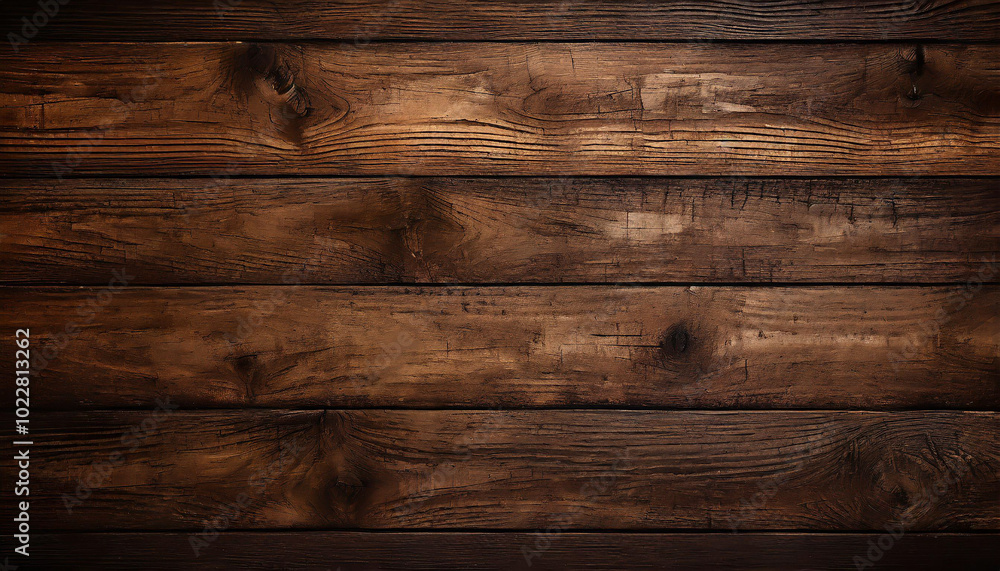 Poster rustic wooden background with rich grain patterns highlighting natural textures and hues suitable fo