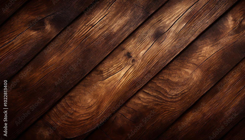 Poster detailed rustic wooden texture featuring warm tones and intricate grain patterns ideal for craft and