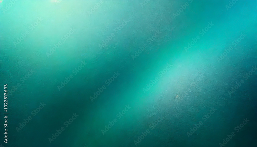 Poster captivating play of light and color in an underwater setting at dawn, showcasing tranquility and bea