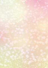 水彩で描いたうららかな光を放つ背景素材