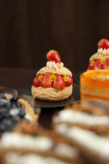 I want a piece of cake first!