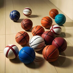 Basket Balls