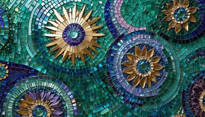 Illuminated Glass With Iridescent Tones