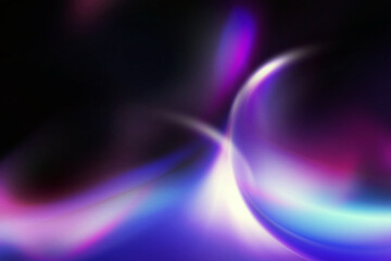 Abstract dark purple pink blue gradient background blurred neon color flow trendy hologram effect graphics futuristic design for pattern banner web technology digital backdrop poster texture wallpaper