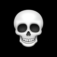 Fototapeta premium Skull Icon 