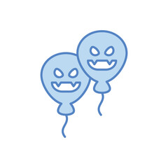 Balloon vector icon
