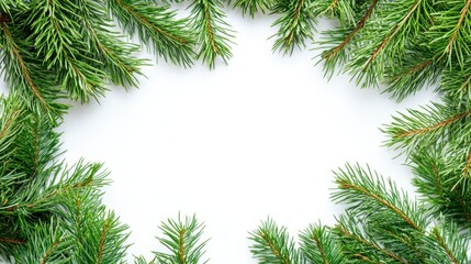 The Pine Branches Framed Picture