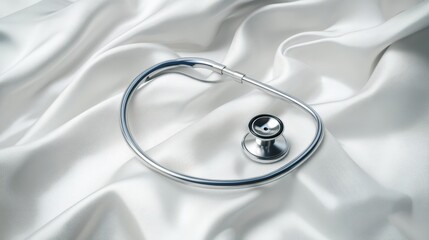 The Stethoscope on Satin