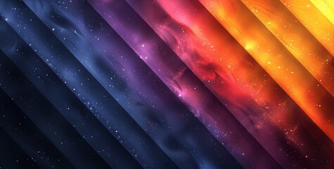 Dynamic psychedelic orange teal white grainy gradient wave on black background music cover party poster