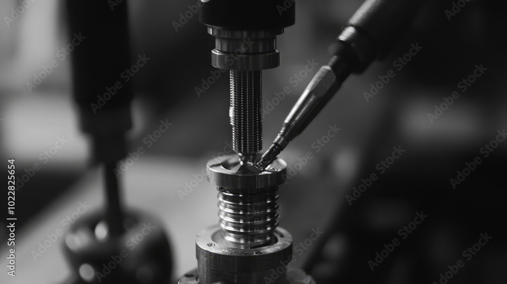 Poster precision tooling in industrial setting