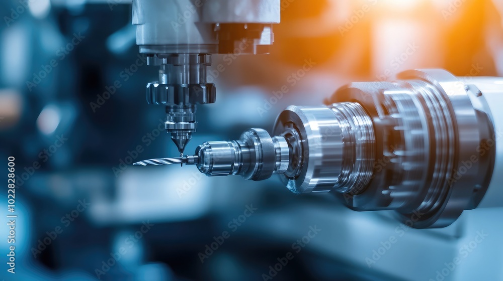 Poster precision engineering with advanced machine tool