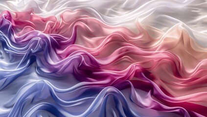 Obraz premium Minimal Light White Room with Pastel Gradient Background