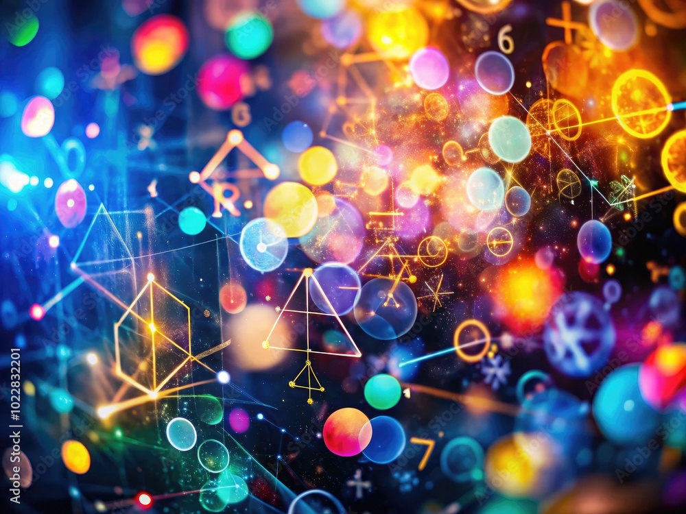 Poster understanding mathematical symbols and their significance in various fields of study and research