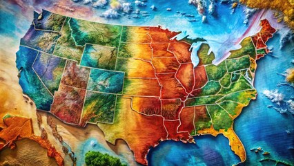 Understanding the Geographic Diversity of the United States: A Guide to Its Regions and Landscapes