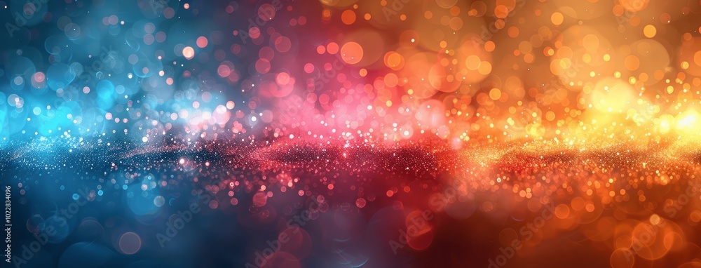 Poster gentle gradient blurred background with light shadow and soft color tones