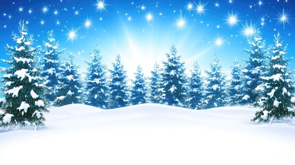 Fototapeta premium Bright fireworks illuminating the night, with space below for custom text. An ideal 2024 New Year and Christmas background.