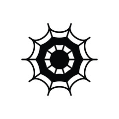 Spider Web vector icon