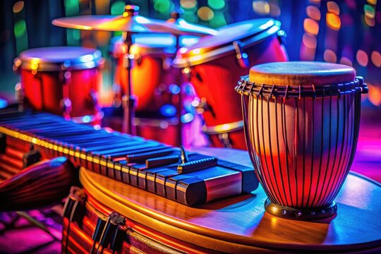 Unique musical instrument with distinctive sound, perfect for rhythm and percussion in music settings