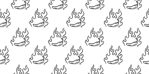 chili pattern Background. vintage chili background. pepper pattern background. chili doodle pattern background. hot chili pattern background.