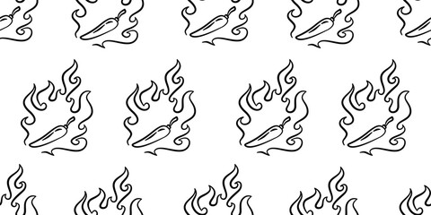 chili pattern Background. vintage chili background. pepper pattern background. chili doodle pattern background. hot chili pattern background.