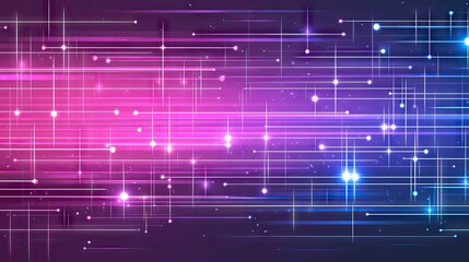 Obraz premium Conceptual AI background with futuristic graphics of data points and neural networks symbolizing machine learning.