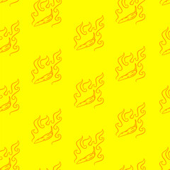 chili pattern Background. vintage chili background. pepper pattern background. chili doodle pattern background. hot chili pattern background.