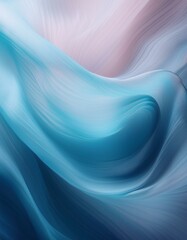 Fototapeta premium flowing fabric gently drifting in mid-air,soft textures and smooth gradients to convey a sense of calm motion.