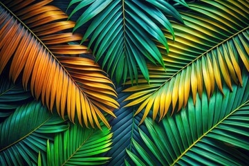 Versatile Free Palm Leaf Template for Creative Projects and Design Inspiration in Natural Aesthetics