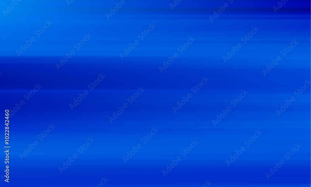 Poster abstract blue background, blue curve design smooth shape by blue color with blurred effect