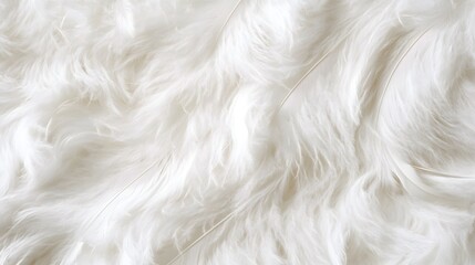 Fototapeta premium White feather background, elegant texture, white feather pattern, white feather material