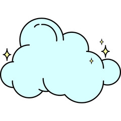 Sky Cloud Icon
