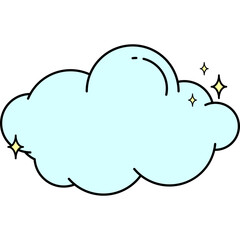 Sky Cloud Icon
