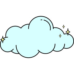 Sky Cloud Icon
