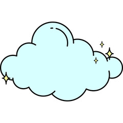 Sky Cloud Icon
