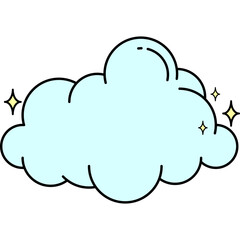 Sky Cloud Icon
