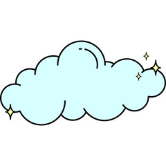 Sky Cloud Icon
