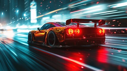 Fast Car in the Night