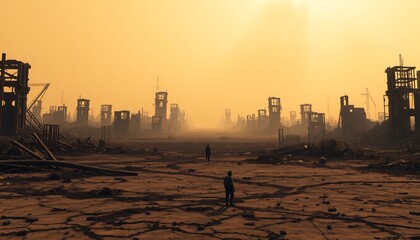 Post Apocalyptic Landscape