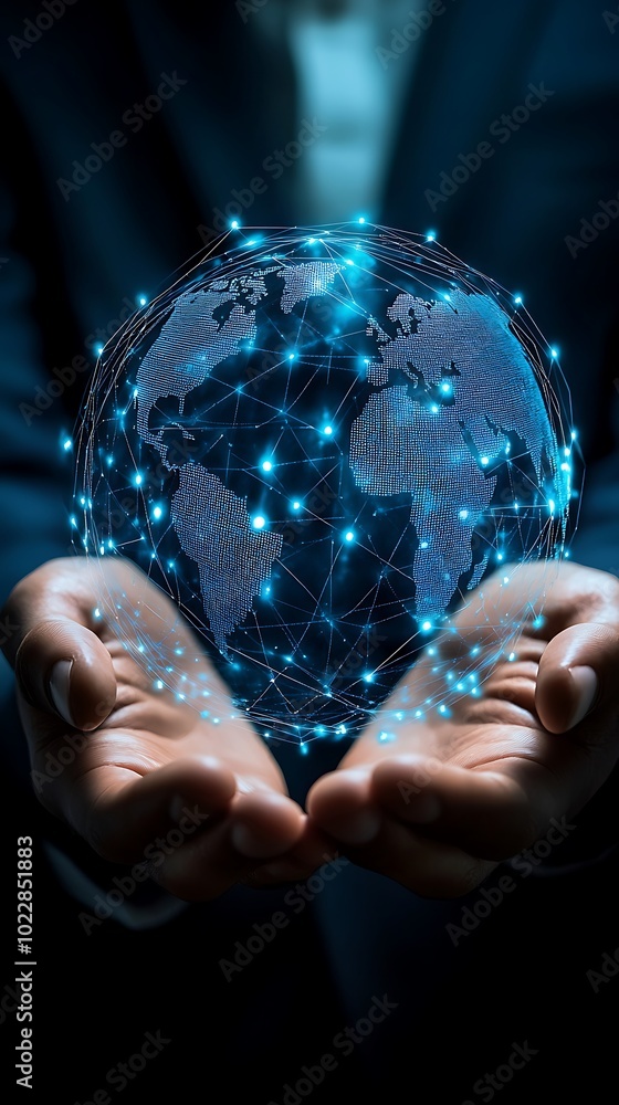 Poster executive controlling global network structures and access management solutions.