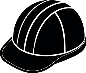 Icon Hart Hats Glyph, Flat Icon Logo Illustration Vector Isolated