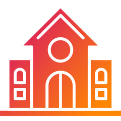 School Vector Icon Design