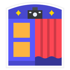 Photo booth Icon