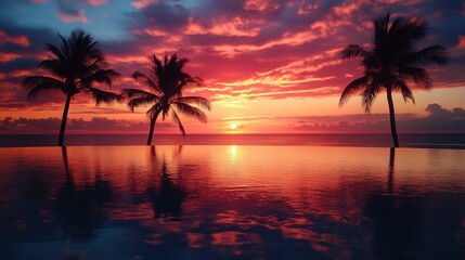 Sunset Paradise