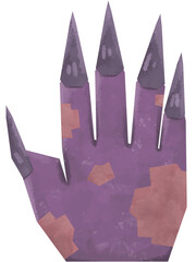 Zombie hand