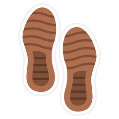 Shoe print Icon