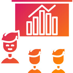 Training Vector Icon Design