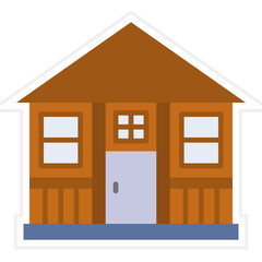 Cabin Icon