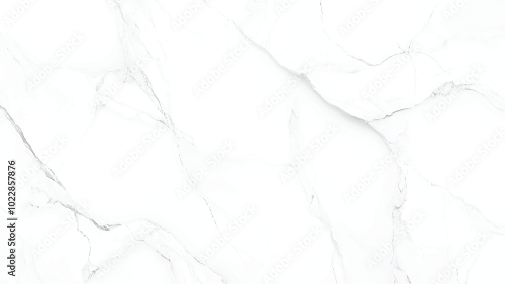 Sticker White marble patterned texture background. Marbles of Thailand abstract natural marble, Luxury of white marble texture and background for decorative design pattern art work.