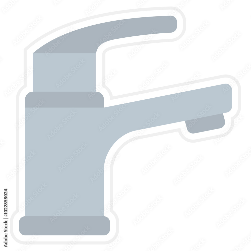 Poster Faucet Icon