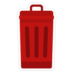Trash can Icon
